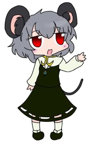 This is the Avatar Image for the Nazrin/NYN AI Voice and Text to Speech Generator